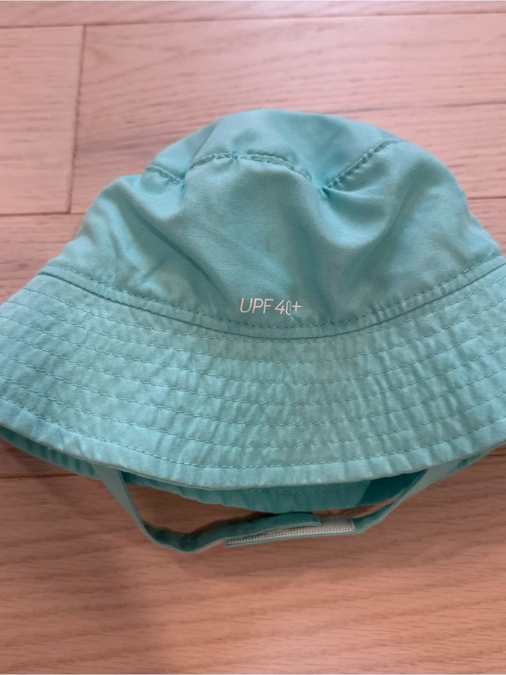 Nike Infant Teal Bucket Hat with Swoosh